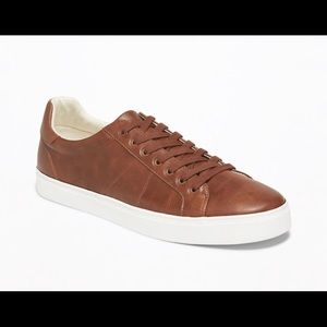 Old Navy Cognac Court Sneakers